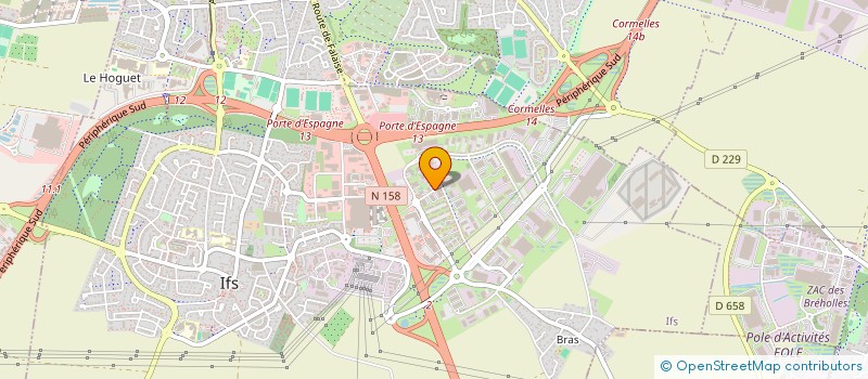 localisation de l'entreprise APIC HAUTS-DE-FRANCE  IFS