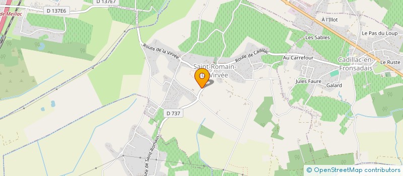 localisation de l'entreprise APIC PLACOLEC  SAINT-ROMAIN-LA-VIRVEE