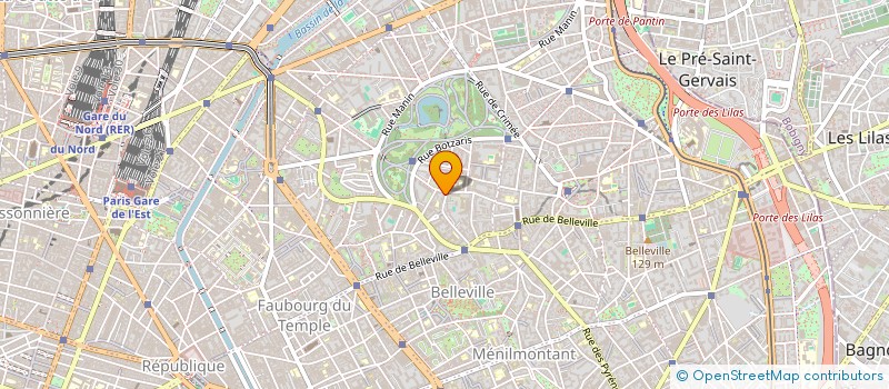 localisation de l'entreprise APICED  PARIS