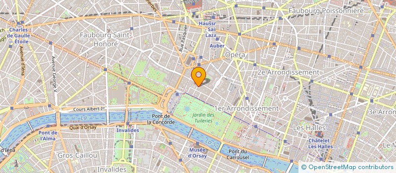 localisation de l'entreprise APICIA  PARIS