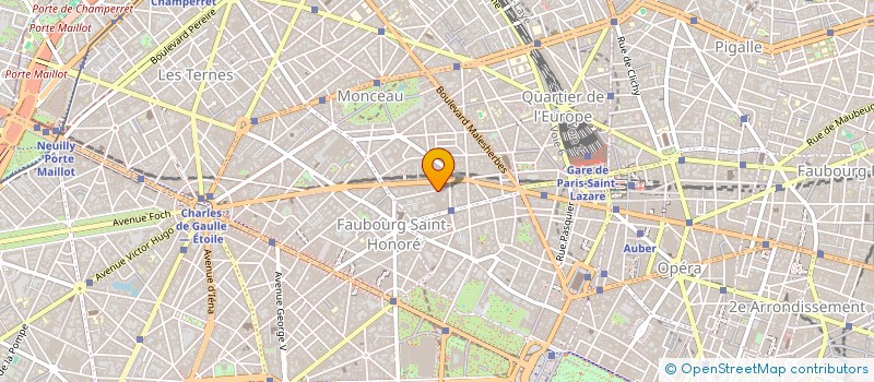 localisation de l'entreprise APICIL ASSET MANAGEMENT  PARIS
