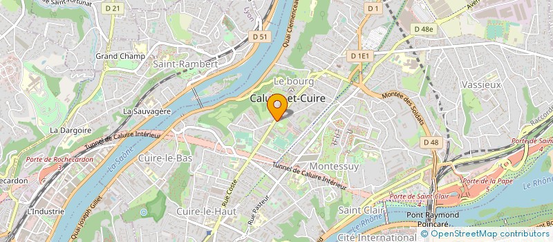 localisation de l'entreprise APICIL EPARGNE RETRAITE à LYON
