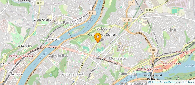 localisation de l'entreprise APICIL MUTUELLE  LYON