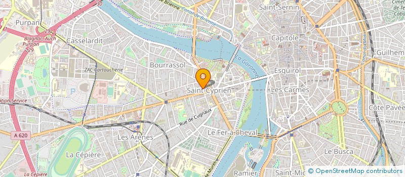 localisation de l'entreprise APICIUS à TOULOUSE
