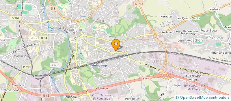 localisation de l'entreprise APICONCEPT  PLOUISY