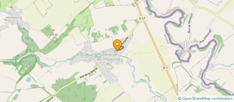 localisation de l'entreprise APICOOL  EBERSVILLER