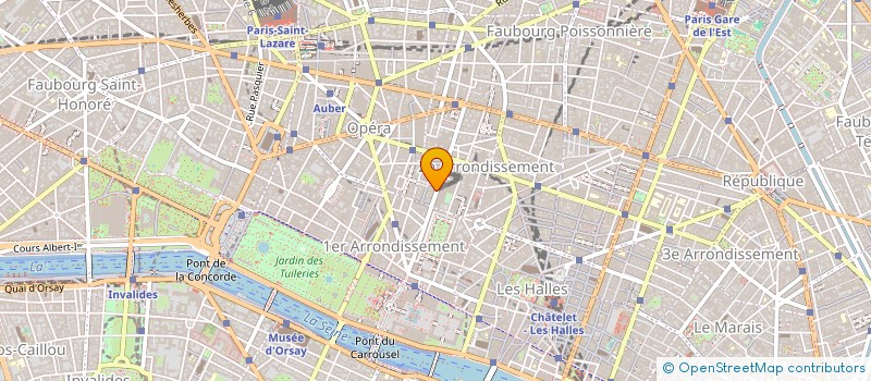 localisation de l'entreprise APICTARS DEVELOPPEMENT à PARIS