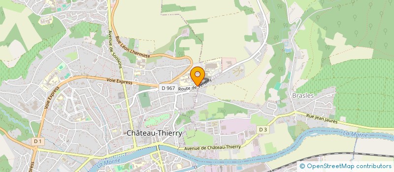 localisation de l'entreprise APICULA 02 à EPIEDS