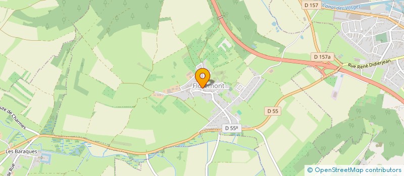 localisation de l'entreprise APID CONCEPT à FLOREMONT