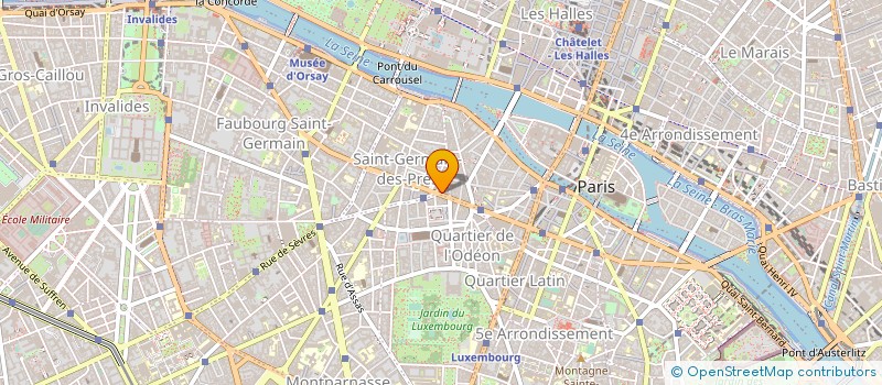 localisation de l'entreprise APIDES à PARIS