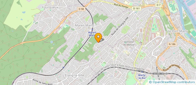 localisation de l'entreprise APIDES IMMO à MAREIL-MARLY