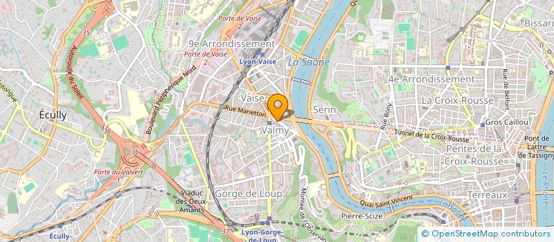 localisation de l'entreprise APIDIA  LYON