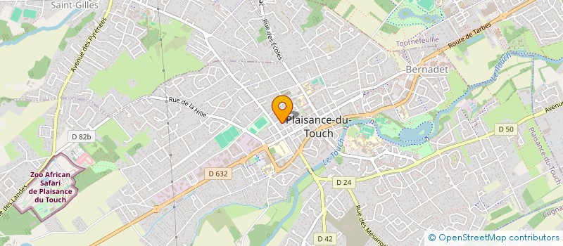 localisation de l'entreprise APIGO  PLAISANCE-DU-TOUCH