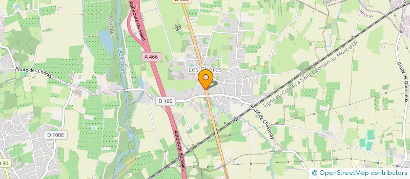 localisation de l'entreprise APIGO  LES CHERES