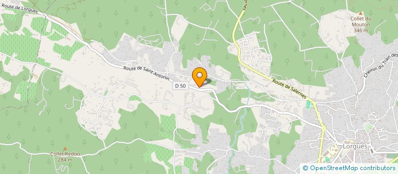 localisation de l'entreprise APIGONE à LORGUES