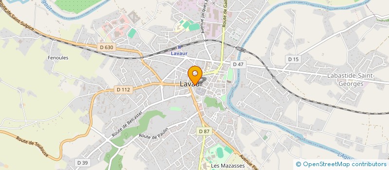 localisation de l'entreprise APIGRAPH SARL à LAVAUR