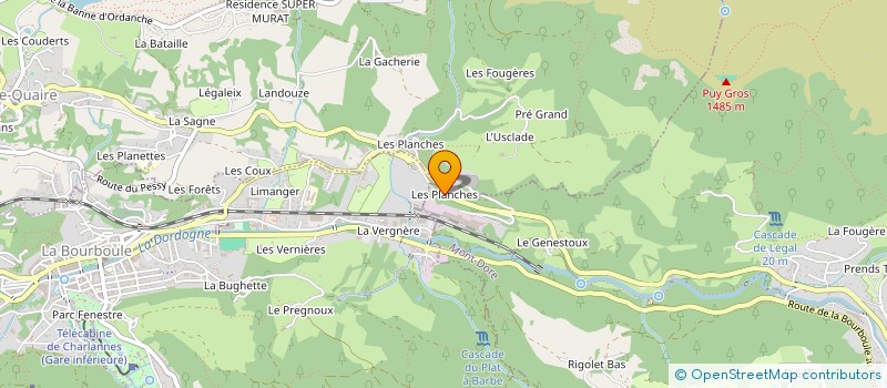localisation de l'entreprise APIGY à MONT-DORE