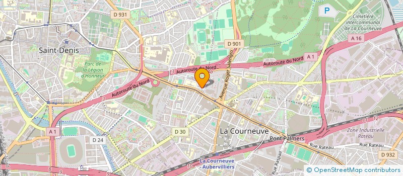 localisation de l'entreprise APIJ BAT COOPERATIVE à SAINT-DENIS