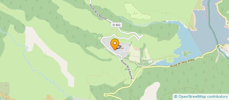 localisation de l'entreprise APIJOUVENCE à CASTELLANE
