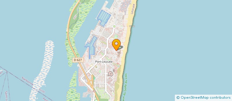 localisation de l'entreprise APIK à LEUCATE