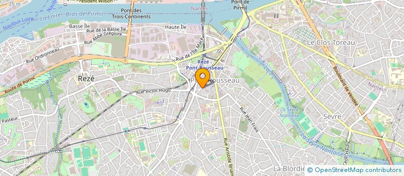 localisation de l'entreprise APIK ASSOCIATION à REZE