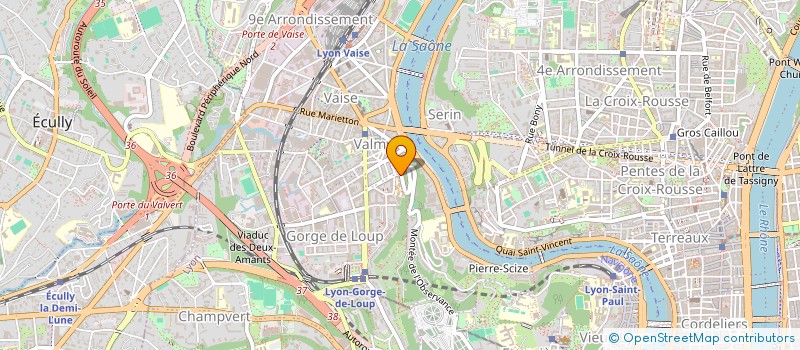 localisation de l'entreprise APIK CONCEPT à LYON