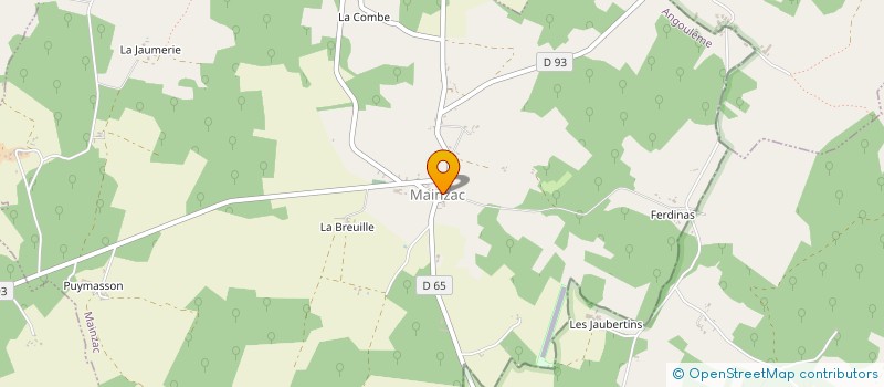 localisation de l'entreprise APIKETA à CHAZELLES