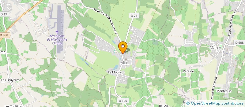 localisation de l'entreprise APIKIDS  CHESSY