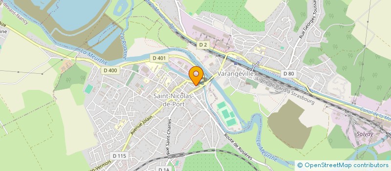 localisation de l'entreprise APIL  XONRUPT-LONGEMER