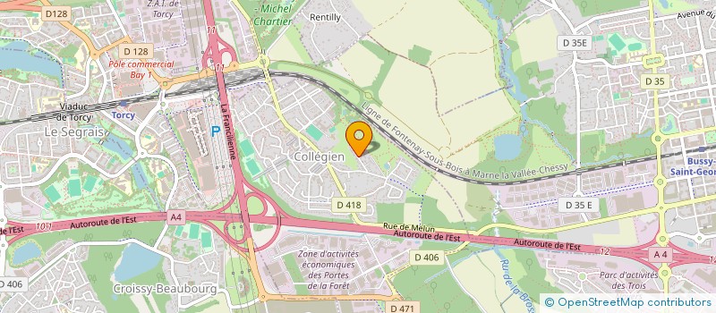 localisation de l'entreprise APILAMS  COLLEGIEN