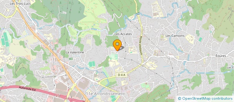 localisation de l'entreprise APILINK TECHNOLOGIES à MARSEILLE