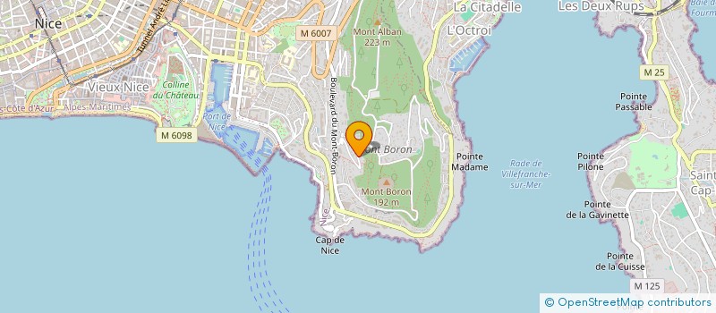 localisation de l'entreprise APILOCOLA à NICE