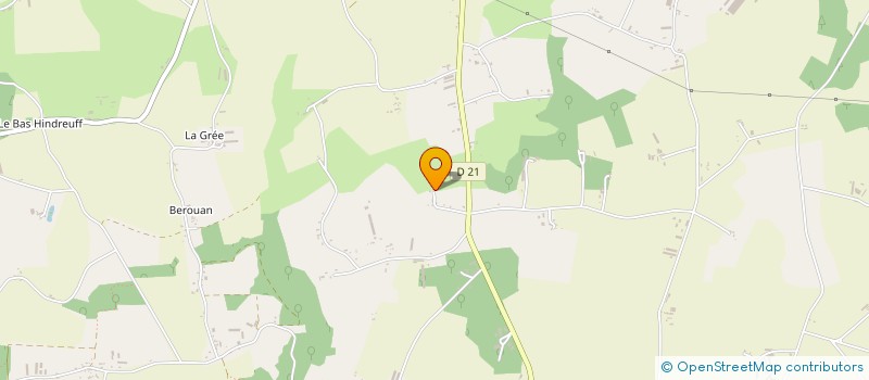 localisation de l'entreprise APIM  PEILLAC