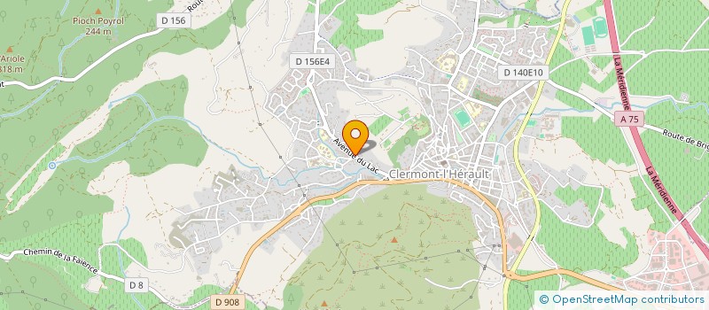 localisation de l'entreprise APIMAB LABORATOIRES à CLERMONT-L'HERAULT