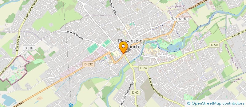 localisation de l'entreprise APIMMO  PLAISANCE-DU-TOUCH