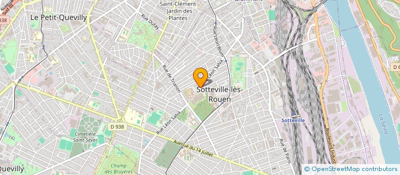 localisation de l'entreprise APIMO DARDANNE à SOTTEVILLE-LES-ROUEN