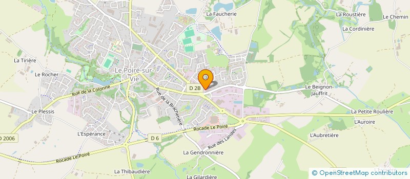 localisation de l'entreprise APIOLS à LE POIRE-SUR-VIE