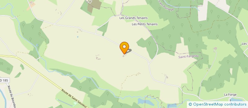 localisation de l'entreprise APIPEND ASS INSERT PERSONNES DIFFICULTES à SAINT FARGEAU