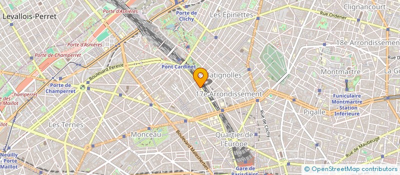 localisation de l'entreprise APIQUE  PARIS