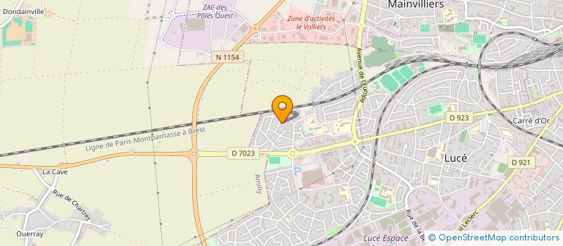 localisation de l'entreprise APIRIZA à LUCE