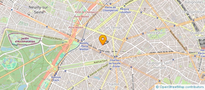 localisation de l'entreprise APIS à PARIS