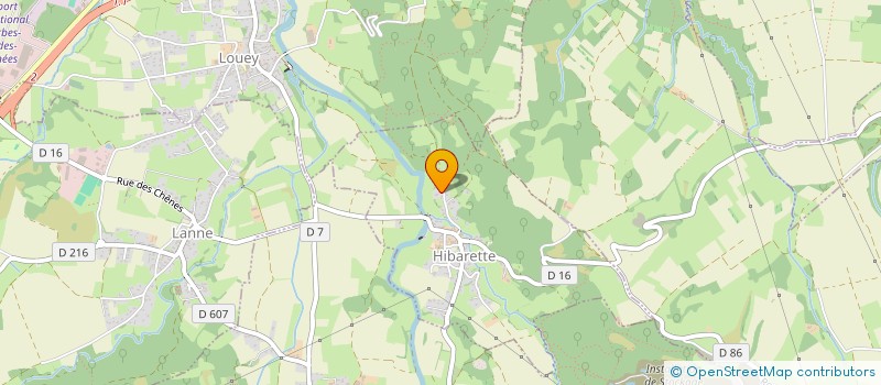 localisation de l'entreprise APIS à HIBARETTE
