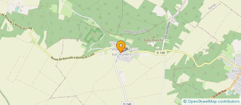 localisation de l'entreprise APIS à VILLENEUVE-SUR-AUVERS