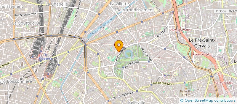 localisation de l'entreprise APIS  PARIS