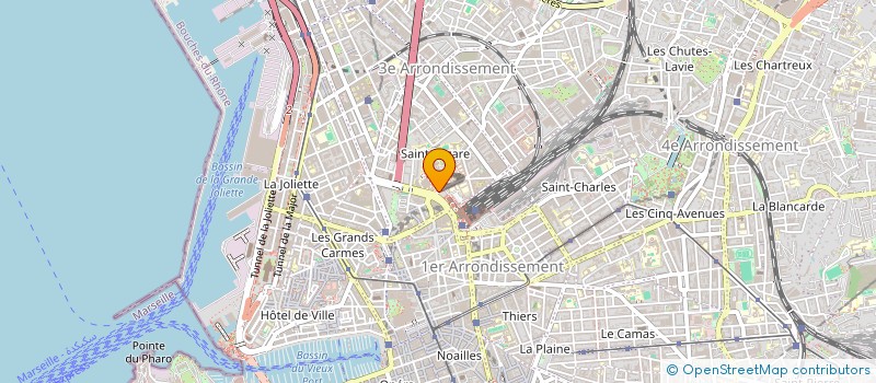 localisation de l'entreprise APIS AMU à MARSEILLE