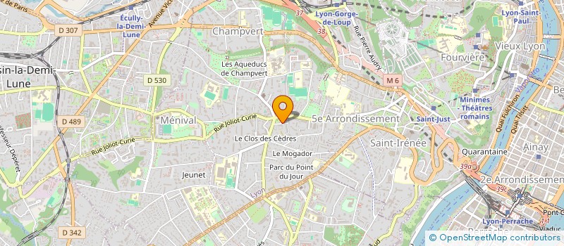 localisation de l'entreprise APIS BEAUTE  LYON