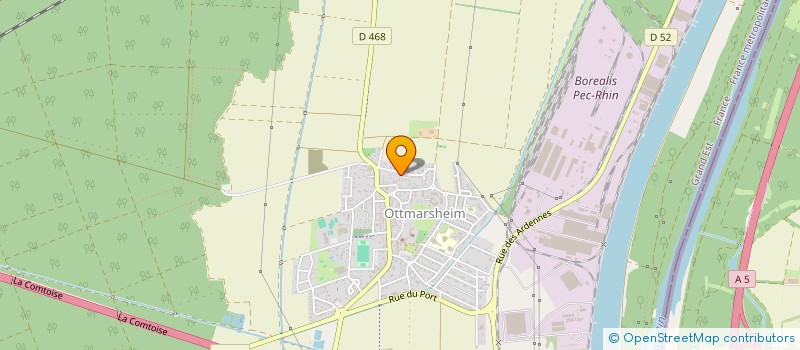 localisation de l'entreprise APIS FUTURE  OTTMARSHEIM