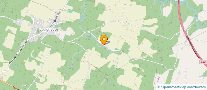 localisation de l'entreprise APIS INVESTISSEMENT  MEILHAN