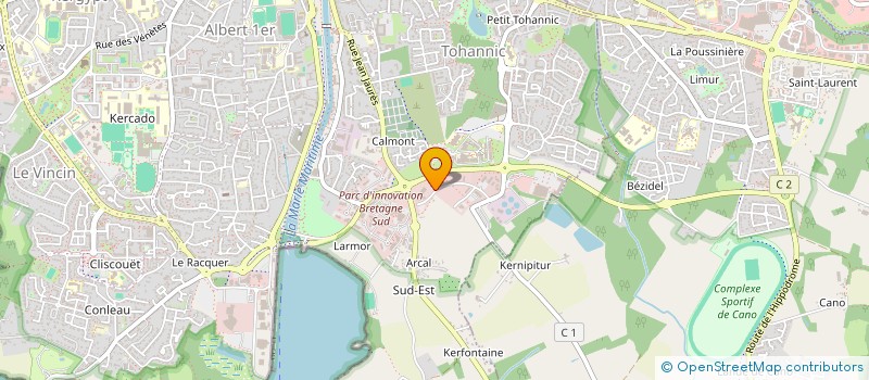 localisation de l'entreprise APISOI à VANNES