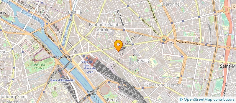 localisation de l'entreprise APIT  PARIS